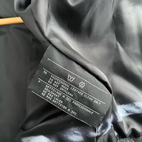 SOLD xlist Harley Davidson TWIN CAM Style Black Leather Vest Men's Size XXXL 3XL - Picture 6 of 14